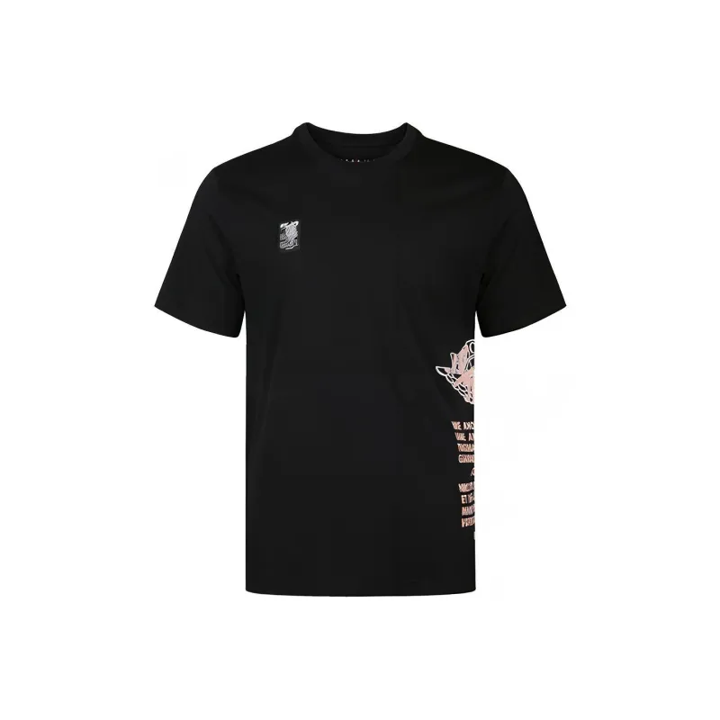 Jordan Wings T Shirt Men's Black-0