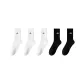 [Fish Fin Embroidery]3 White Fish Fins+2 Black Fish Fins