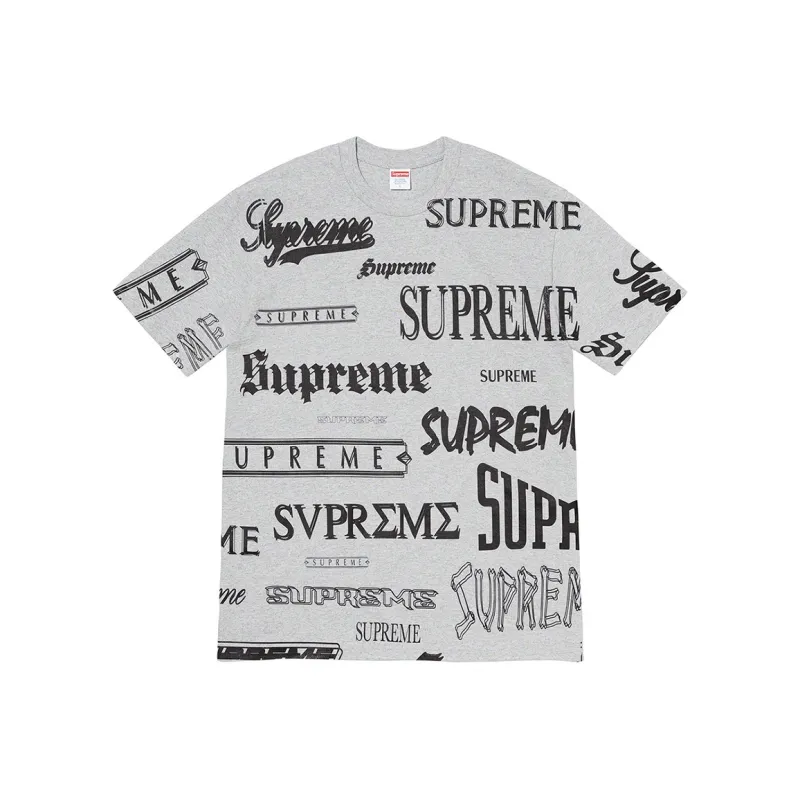 Supreme Multi Logo Tee-4