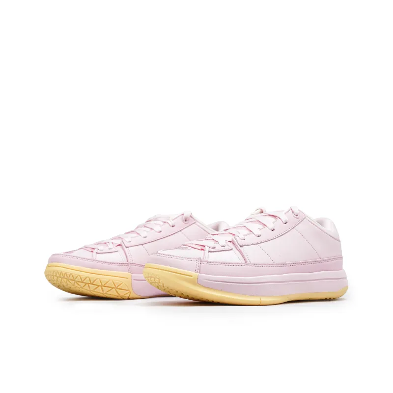 Serious Player Only Cushioned Slip Resistant Abrasion Resistant Low Top Basketball Shoes Unisex Pink-1