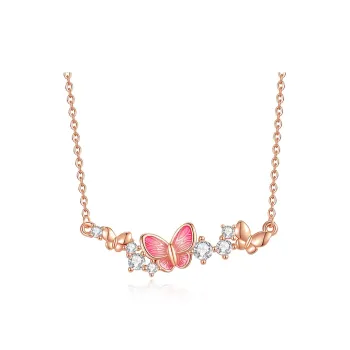 YINCHIE 925 Sterling Silver Necklaces Women's
