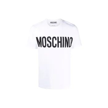 MOSCHINO Logo Print T shirt