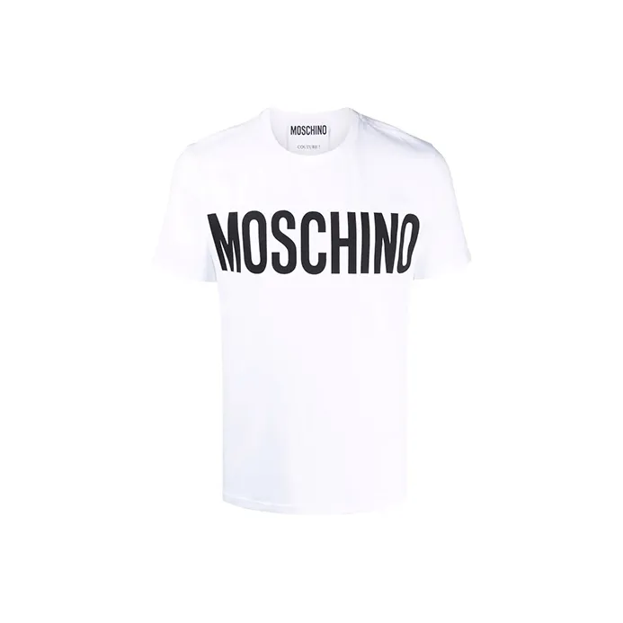 MOSCHINO Logo Print T shirt-0