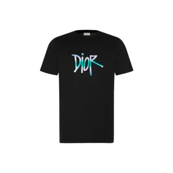 DIOR Quarterly New Products T Shirts Men Black