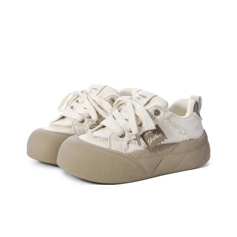 Lovely You Wear resistant And Lightweight Low Top Skateboard Shoes Women's-6