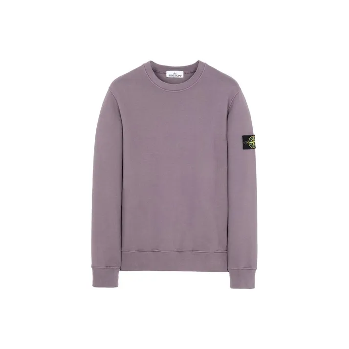 STONE ISLAND Sweatshirt Men's Magenta-0
