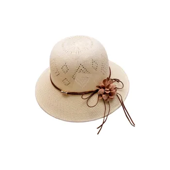 Beerus Straw Woven Bucket Hats Women's