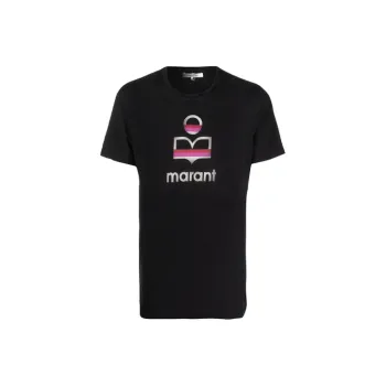 ISABEL MARANT T Shirts Men Black