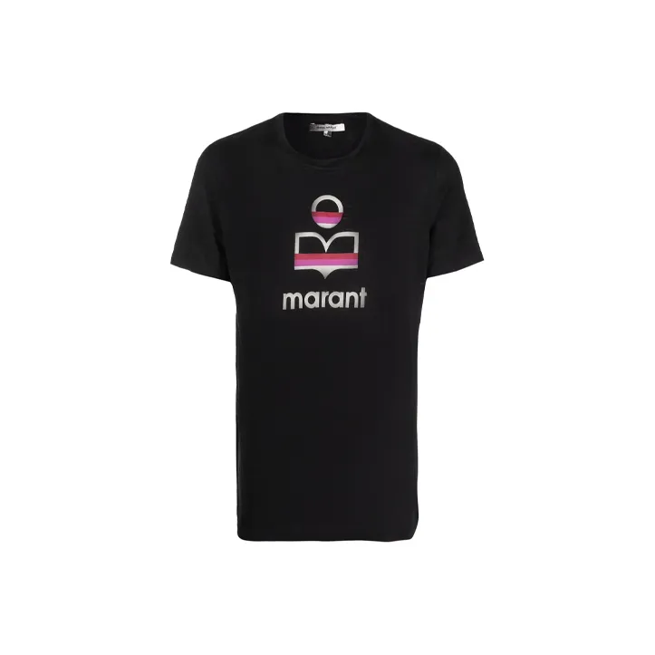 ISABEL MARANT T Shirts Men Black-0