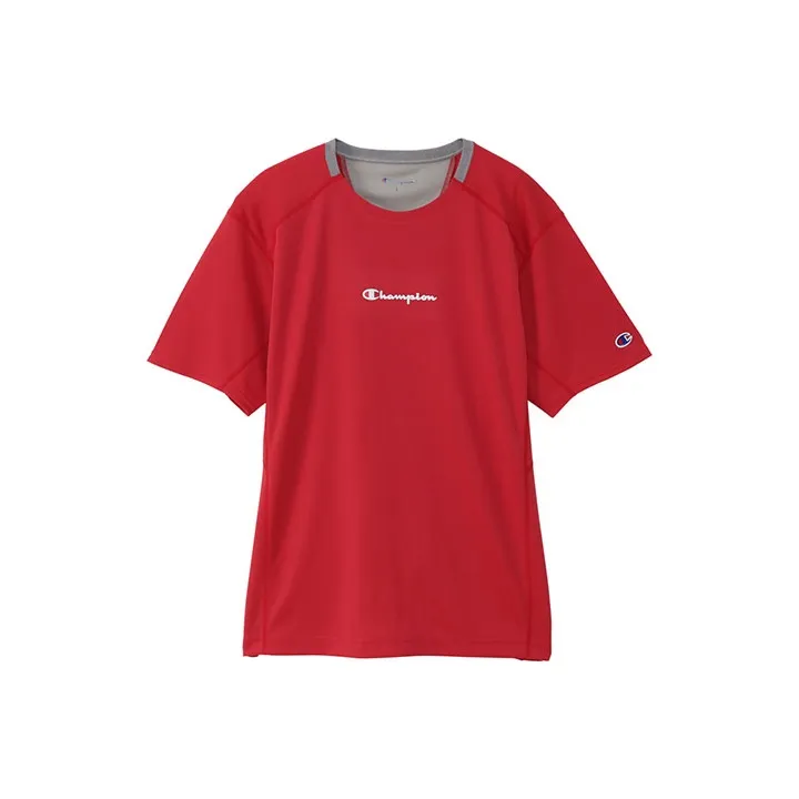 Champion Straight T-Shirt Japan Version Men's-12