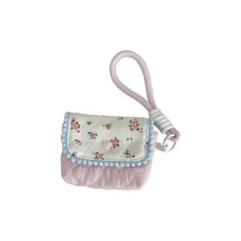 Boniu Cotton Fabric Makeup Bag Women's Multicolor