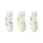 [3 Pack/100% cotton]Blue+Light Green+Pink
