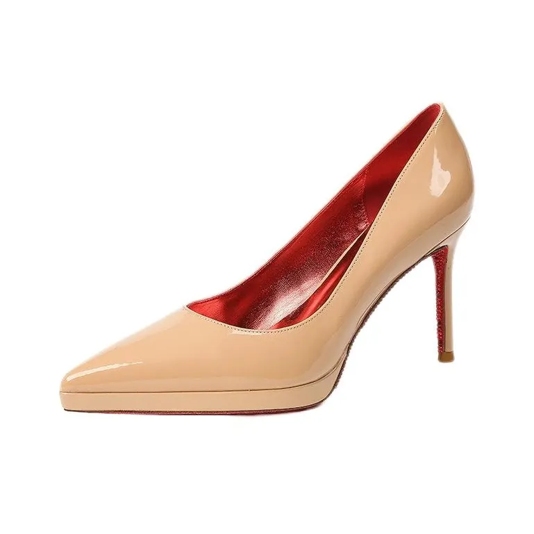 KATHRYN WILSON Slim Heel High Heels 9cm Women's-8