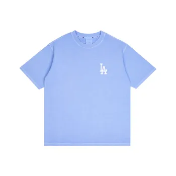 MLB SS21 T Shirt Unisex Sky Blue