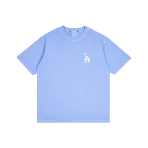 MLB SS21 T Shirt Unisex Sky Blue