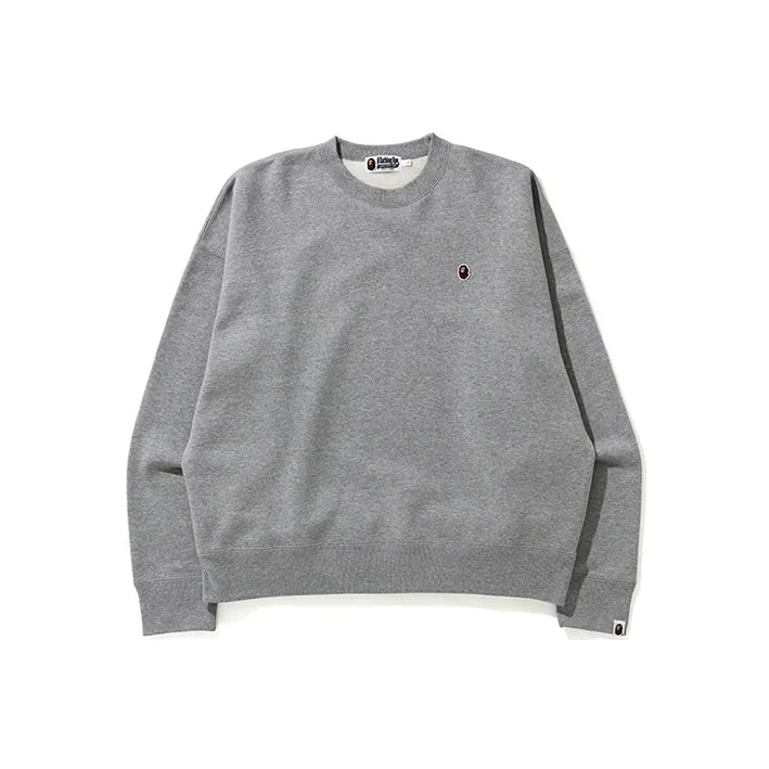 Bape One Point City Camo Big Logo Wide Crewneck-0