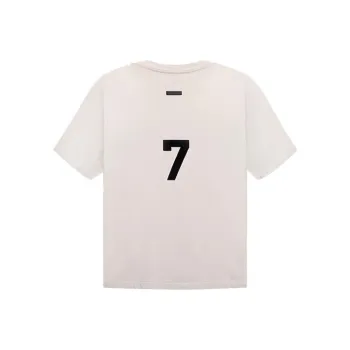 Fear Of God Seventh Season T Shirts Men Vintage Sand