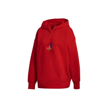Adidas Originals Trefoil Sweatshirts Unisex Red