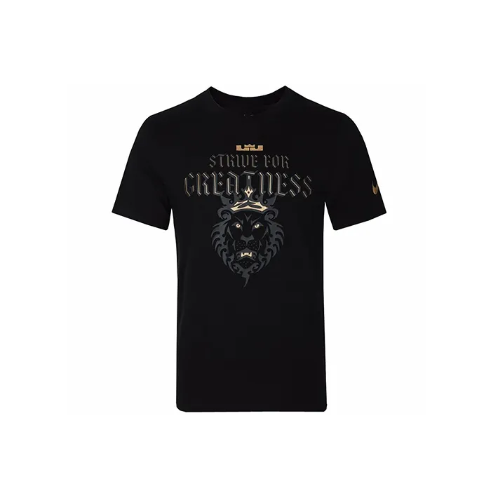 Nike T Shirts Men Black-0