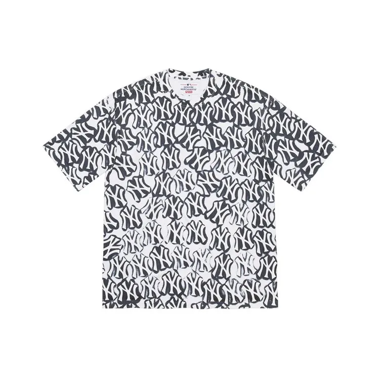 Supreme X New York Yankees Airbrush S/S Top-0