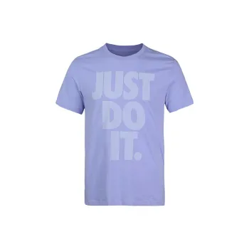 Nike T Shirts Men Light Purple