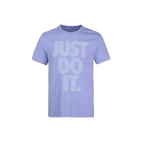 Nike T-Shirts Men Light Purple