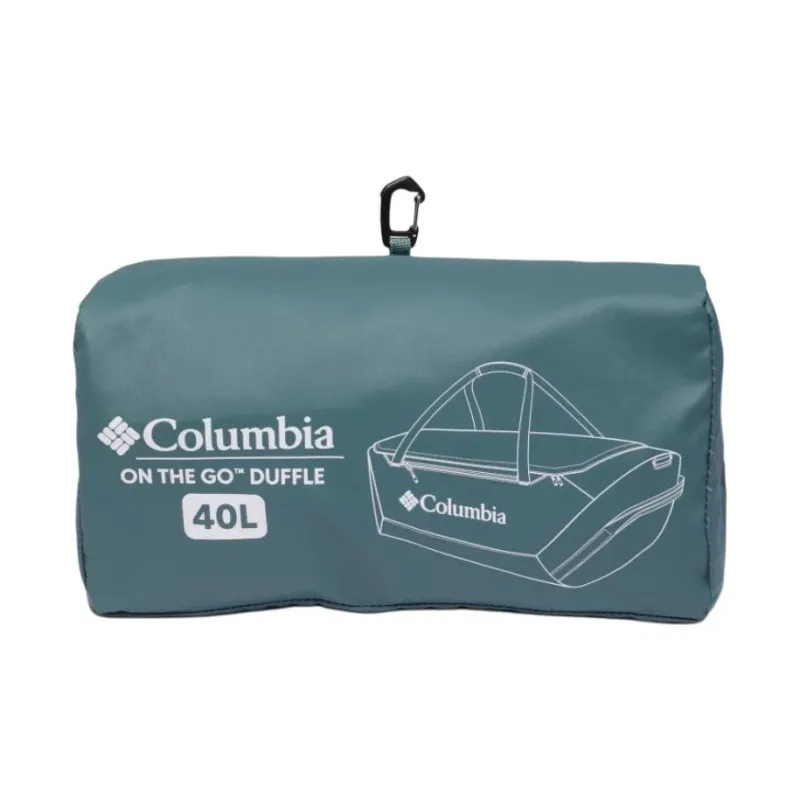 Columbia Polyester Travel Bag 40L Unisex Blue-3