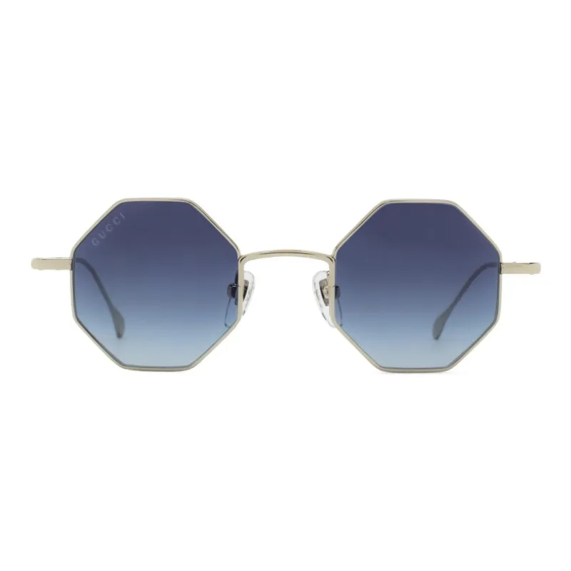 GUCCI Geometric Frame Sunglasses-0