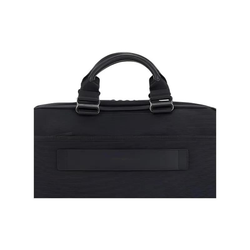 SAMSONITE Recyclable Nylon Briefcase Handbag Shoulder Bag Men's Black-5