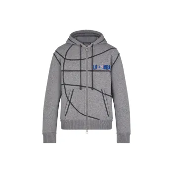 LOUIS VUITTON x Nba Sweatshirt Men's Gray