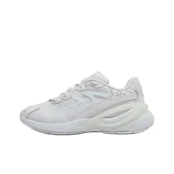 PUMA Inverse Echo Anti Slip Wear Resistant Low Top Tennis Shoes Men's White
