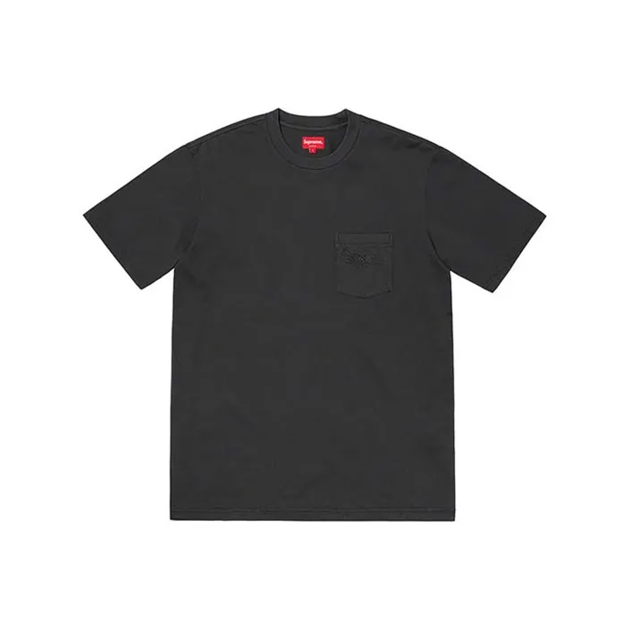 Supreme Overdyed Pocket Tee-0