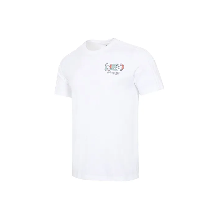 Adidas Neo T-Shirts Men White-0