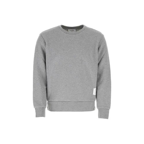 THOM BROWNE Rwb Stripe Crewneck Sweatshirt
