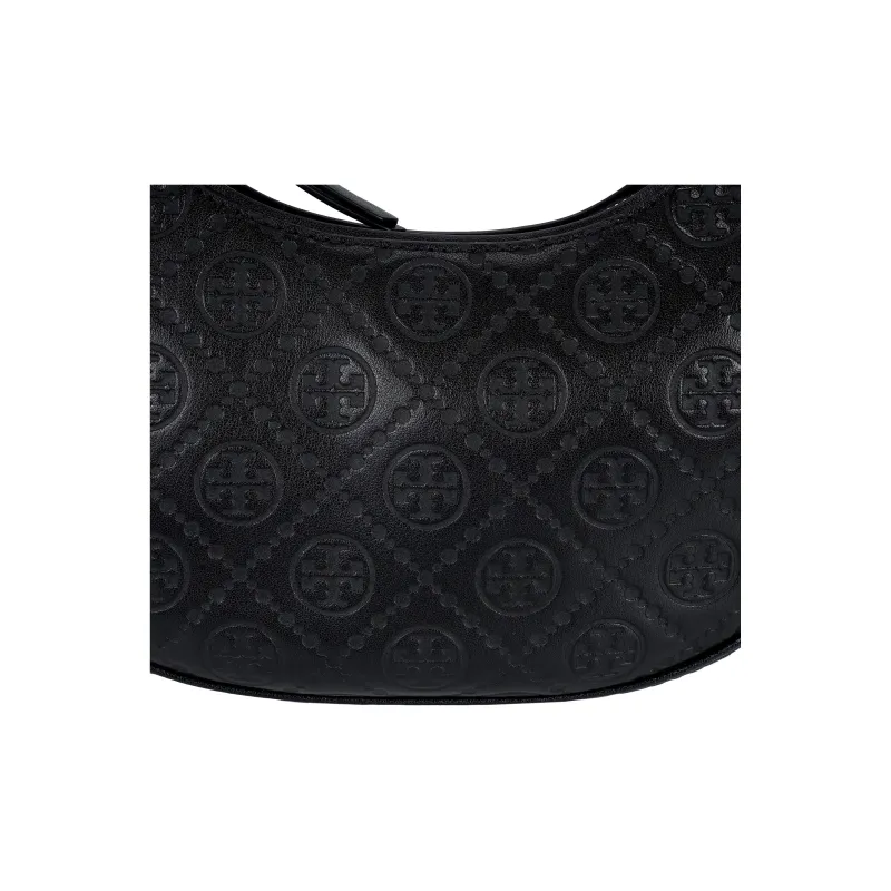 TORY BURCH T Monogram Crescent Bag-4