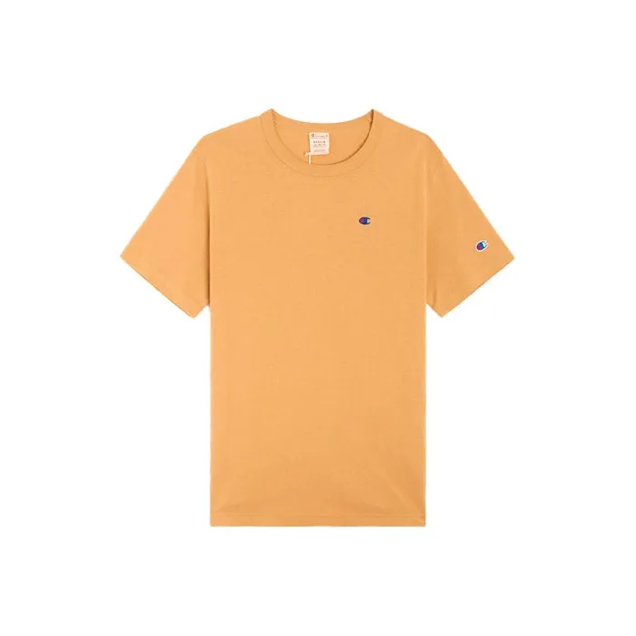 Champion Logo Embroidered Crewneck T Shirt-3