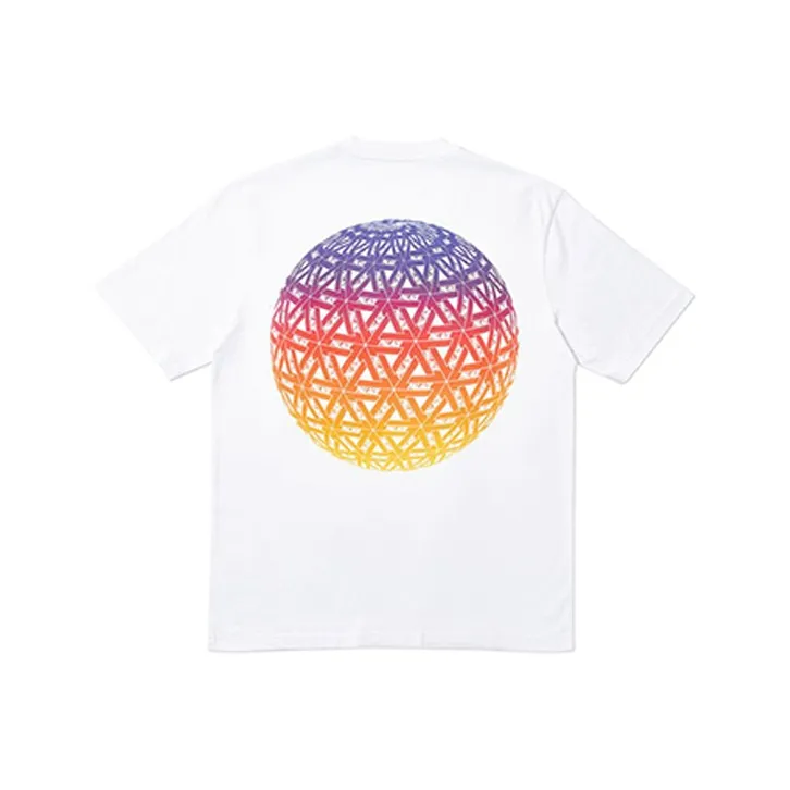PALACE Globular T Shirt-0