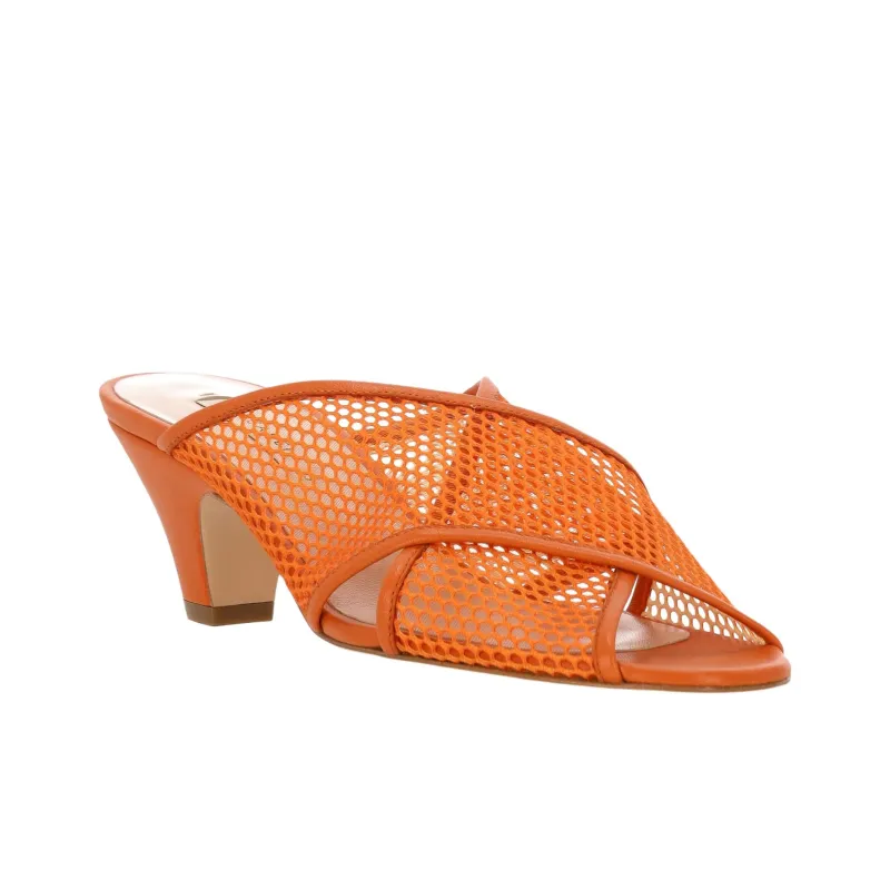 Casadei Slide Slippers Women's Orange-2