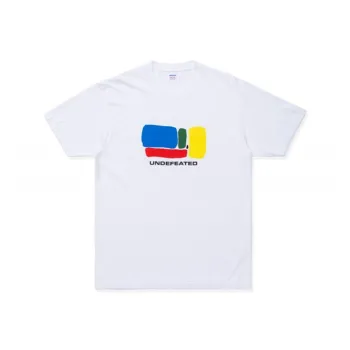 UNDEFEATED Straight T Shirt Men's White