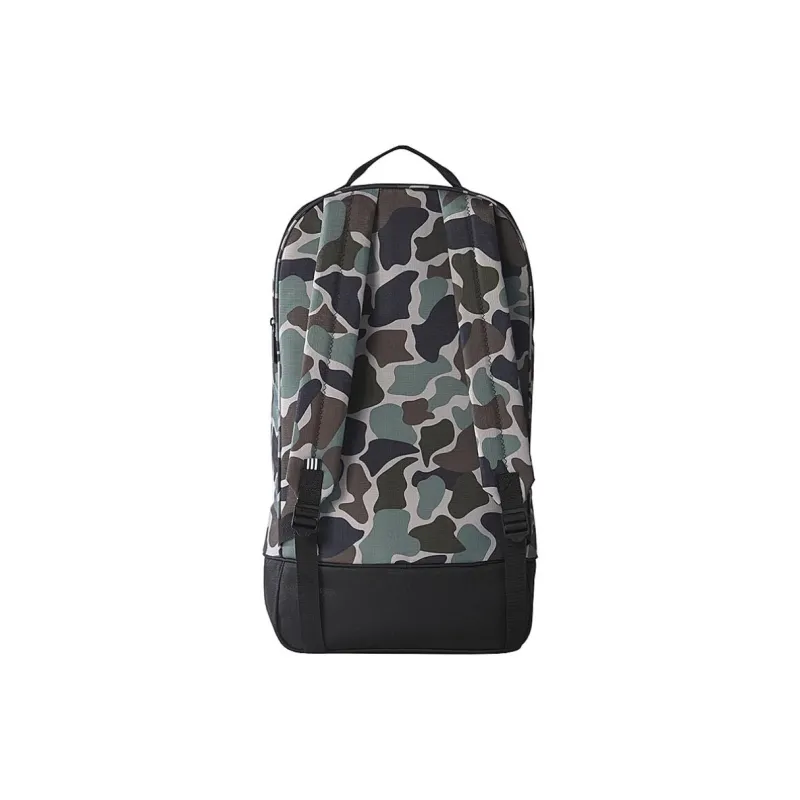 Adidas Originals Print Backpack Unisex Camouflage Green & Black-2