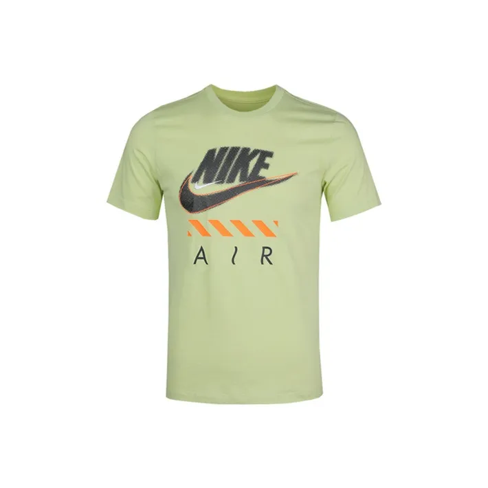 Nike Set-in Sleeve T-Shirt Men's Bright Lime-0