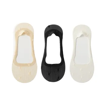 Cheemy Free No Show Socks Women's 3 Pack