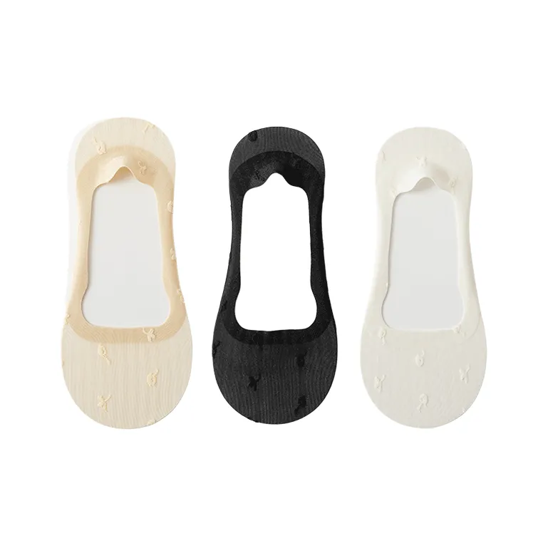 Cheemy Free No Show Socks Women's 3 Pack-0