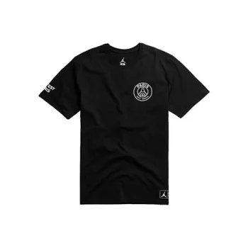 JORDAN X Paris Saint Germain Logo T shirt