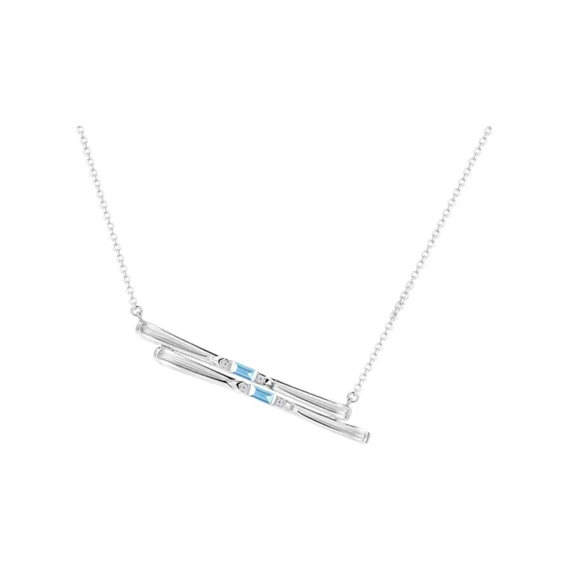ONESWEAR S925 Silver Necklaces Unisex-5