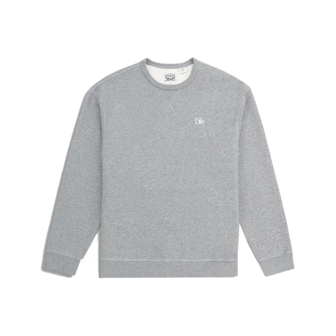 Levis Sweatshirts Men Gray-0