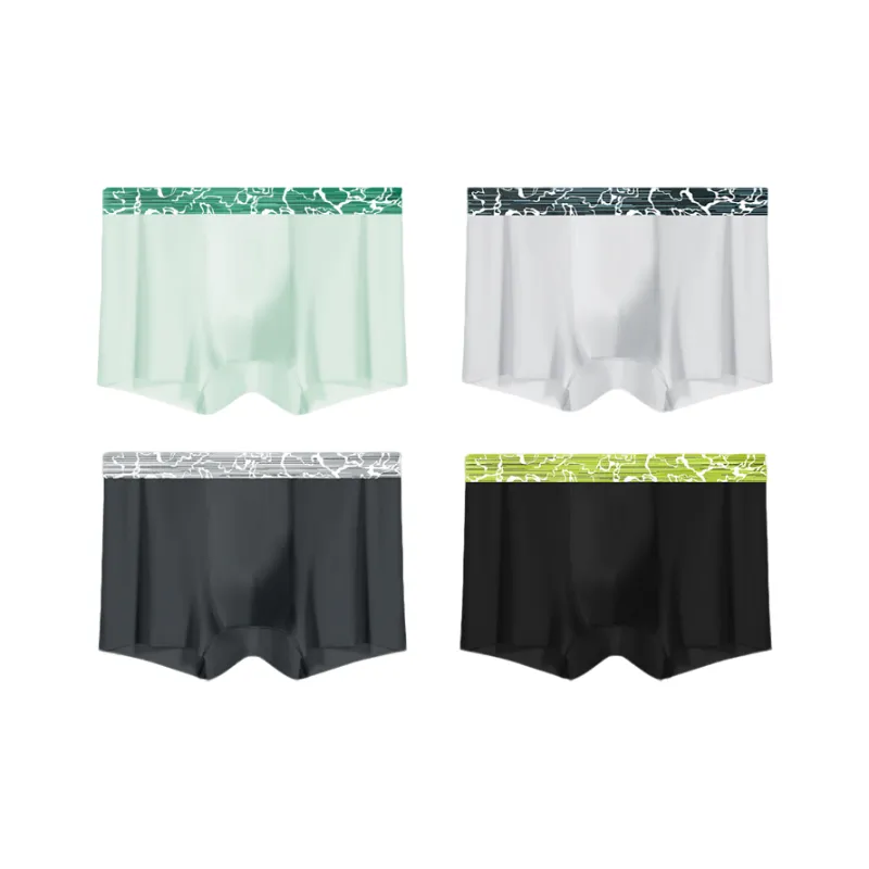 Qiao Ni Tong Underpants Men's Combo Set-14
