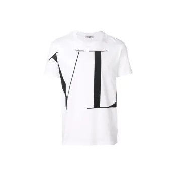 Valentino T Shirts Men White