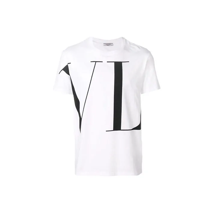 Valentino T Shirts Men White-0