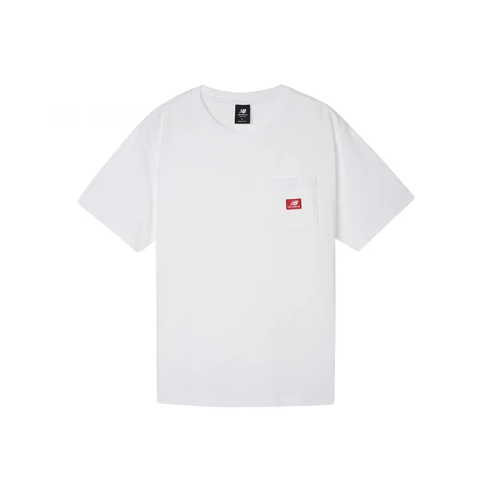 New Balance T Shirt Men's White-0